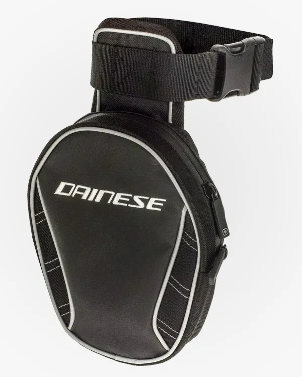 Dainese Leg-Bag Stealth Black W01> Heup- En Beentassen