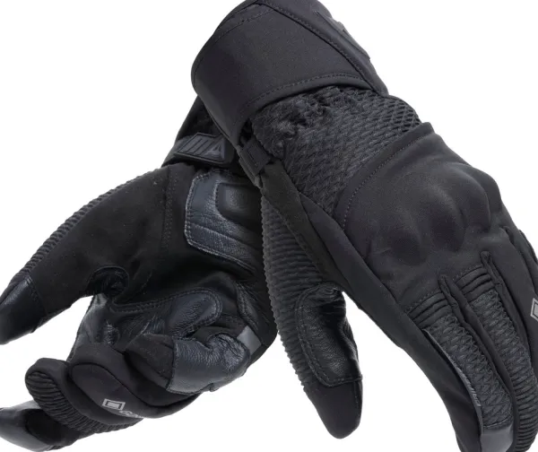 Dainese Livigno Gore-Tex Thermal Gloves Black> Motorhandschoenen