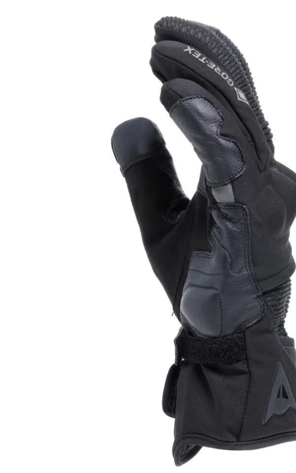 Dainese Livigno Gore-Tex Thermal Gloves Black> Motorhandschoenen
