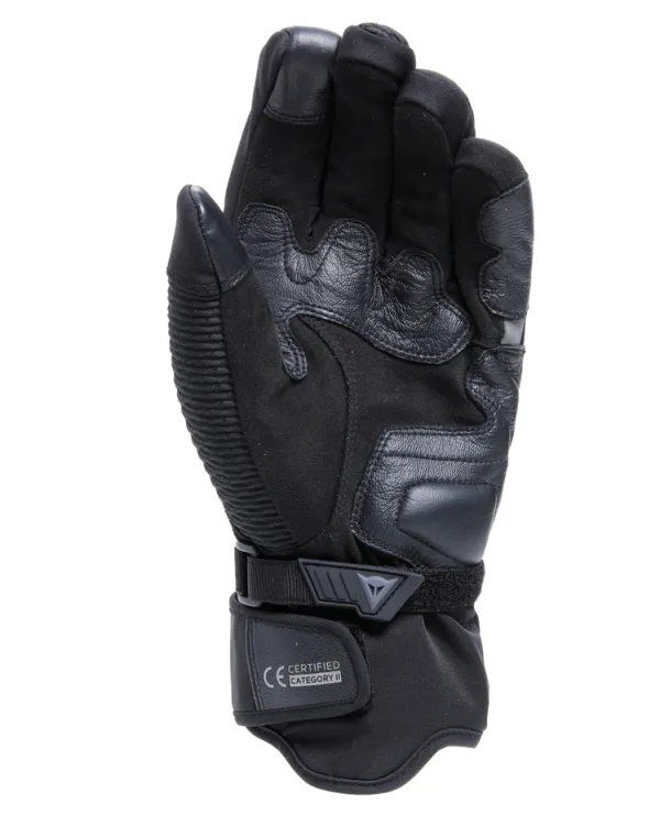 Dainese Livigno Gore-Tex Thermal Gloves Black> Motorhandschoenen