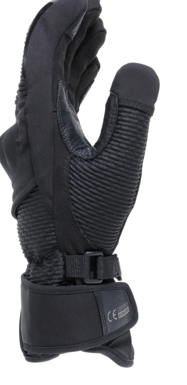 Dainese Livigno Gore-Tex Thermal Gloves Black> Motorhandschoenen