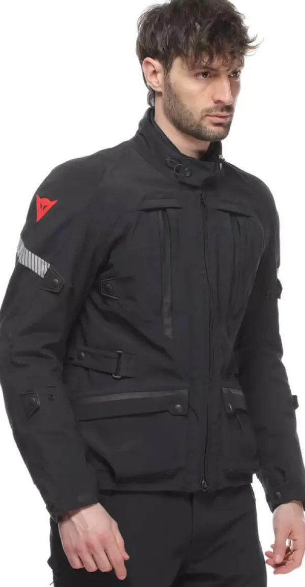Dainese Mangen D-Dry Absøluteshell Pro Motorjas Black/Black 631> Motorjassen