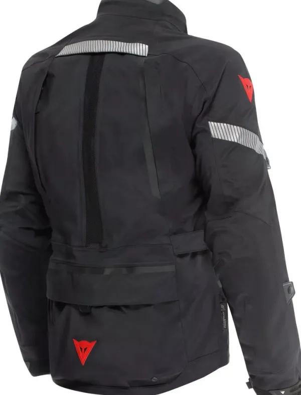 Dainese Mangen D-Dry Absøluteshell Pro Motorjas Black/Black 631> Motorjassen