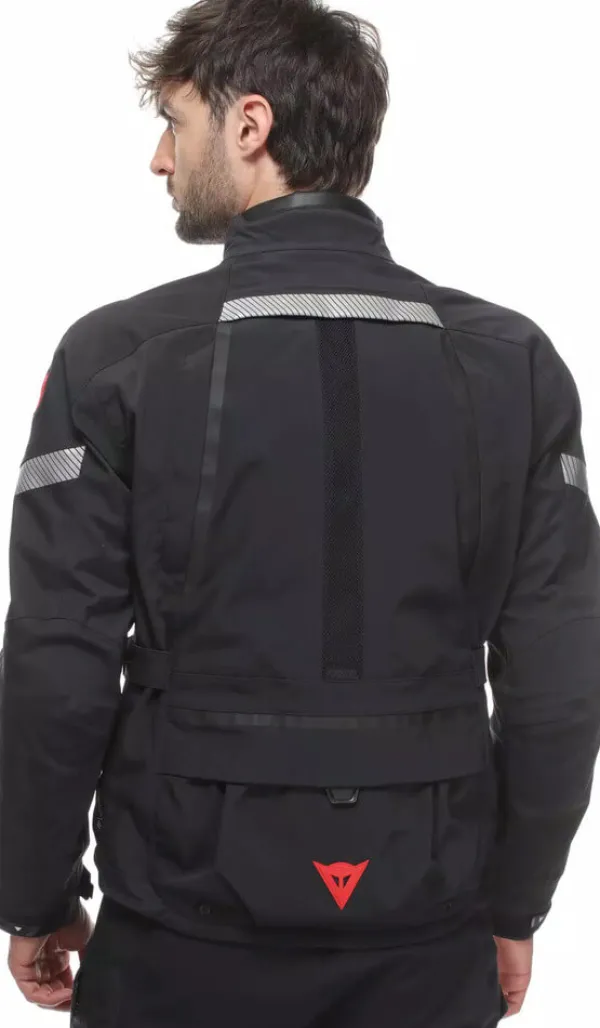 Dainese Mangen D-Dry Absøluteshell Pro Motorjas Black/Black 631> Motorjassen