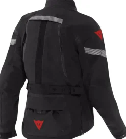 Dainese Mangen D-Dry Absøluteshell Pro Ladies Motorjas Black/Black 631> Motorjassen