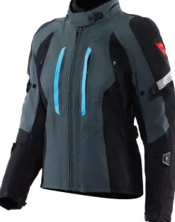 Dainese Mangen D-Dry Absøluteshell Pro Ladies Motorjas Ebony/Black 34C><noscript><img width=