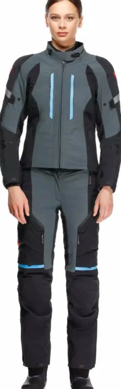 Dainese Mangen D-Dry Absøluteshell Pro Ladies Motorjas Ebony/Black 34C><noscript><img width=