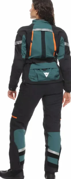 Dainese Mangen D-Dry Absøluteshell Pro Ladies Motorjas Dark Sea/Black 76N><noscript><img width=