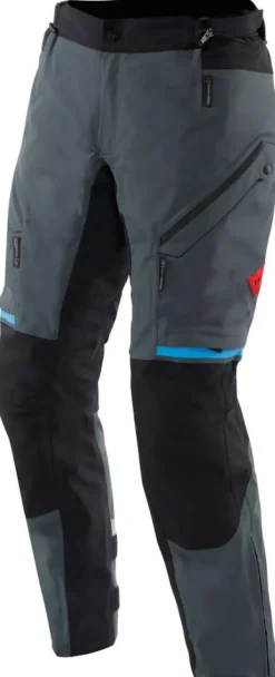 Dainese Mangen D-Dry Absøluteshell Pro Motorbroek Ebony/Black 34C> Motorbroeken