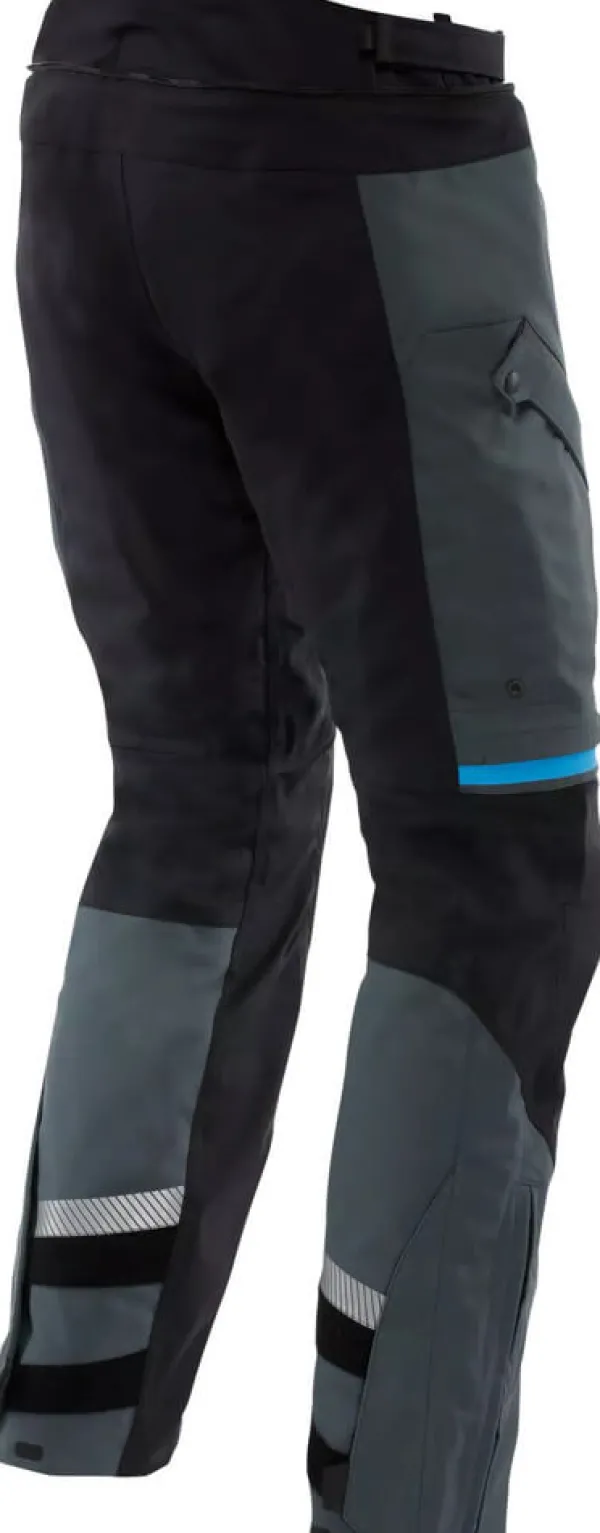 Dainese Mangen D-Dry Absøluteshell Pro Motorbroek Ebony/Black 34C> Motorbroeken