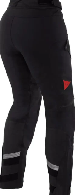 Dainese Mangen D-Dry Absøluteshell Pro Ladies Motorbroek Black/Black 631> Motorbroeken