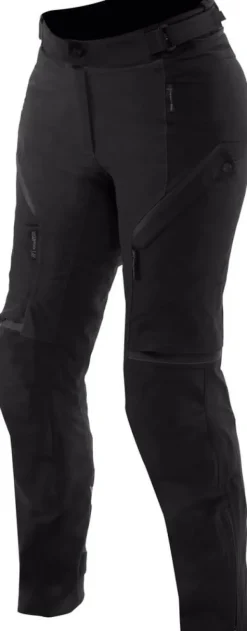 Dainese Mangen D-Dry Absøluteshell Pro Ladies Motorbroek Black/Black 631> Motorbroeken