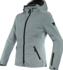 Dainese Mayfair D-Dry Lady Motorjas Quarry/Quarry 77G> Motorjassen