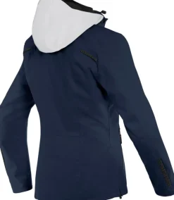 Dainese Mayfair Lady D-Dry Motorjas Glacier-Gray/Black-Iris/Black-Iris 91D> Motorjassen