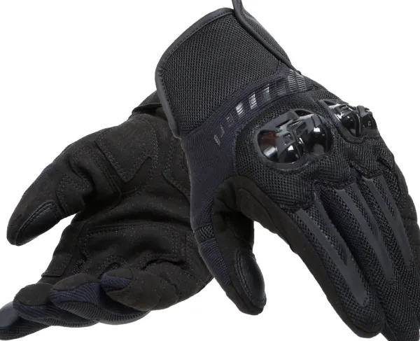 Dainese Mig 3 Air Tex Gloves Black 631> Motorhandschoenen