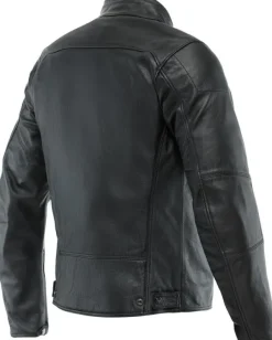 Dainese Mike 3 Leather Motorjas Black 001> Motorjassen