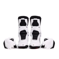 Dainese Nexus 3 In & Out Boots Black/White 622>Heren Heren Motorlaarzen