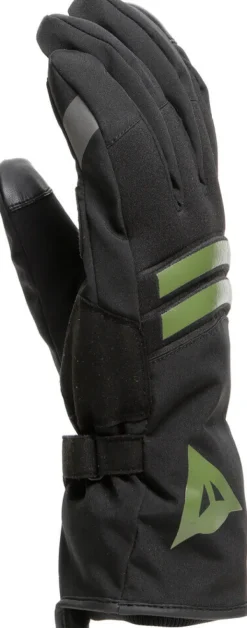 Dainese Plaza 3 D-Dry Gloves Bronze Green O57><noscript><img width=