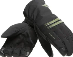 Dainese Plaza 3 D-Dry Gloves Bronze Green O57><noscript><img width=