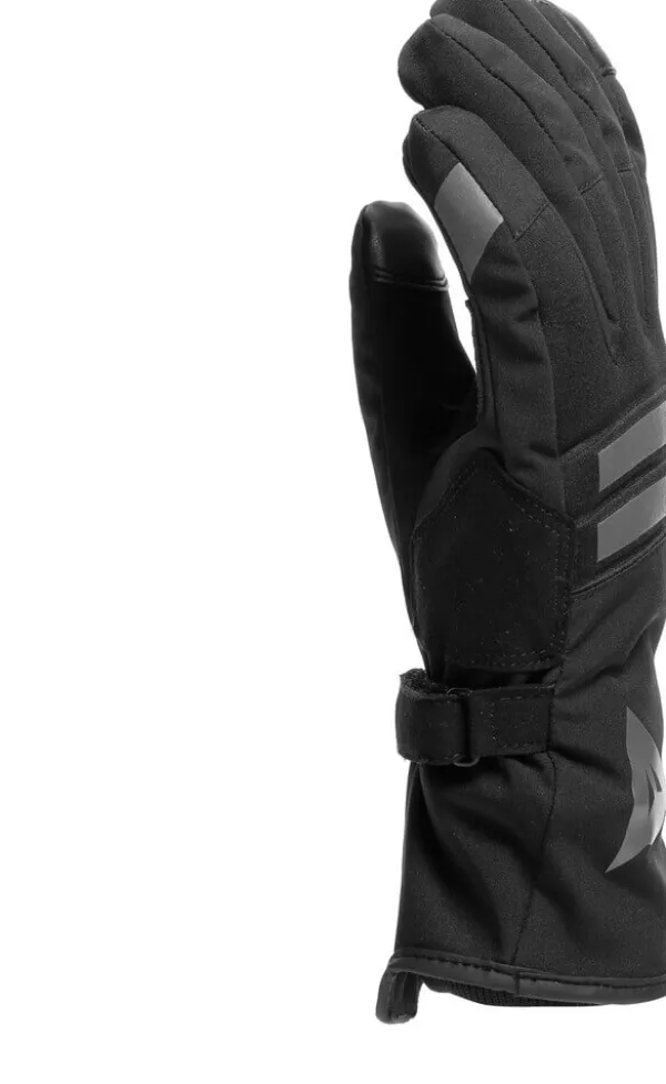 Dainese Plaza 3 D-Dry Lady Gloves Anthracite 604> Motorhandschoenen