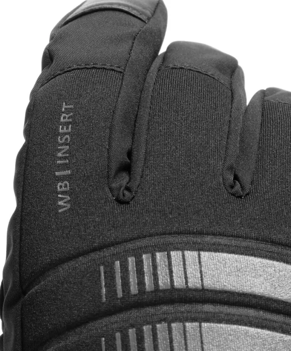 Dainese Plaza 3 D-Dry Lady Gloves Anthracite 604> Motorhandschoenen