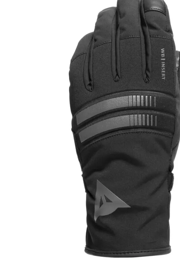Dainese Plaza 3 D-Dry Lady Gloves Anthracite 604> Motorhandschoenen
