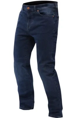 Dainese 5-Pocket Denim Relaxed Motorbroek Deep-Blue F75> Motorbroeken