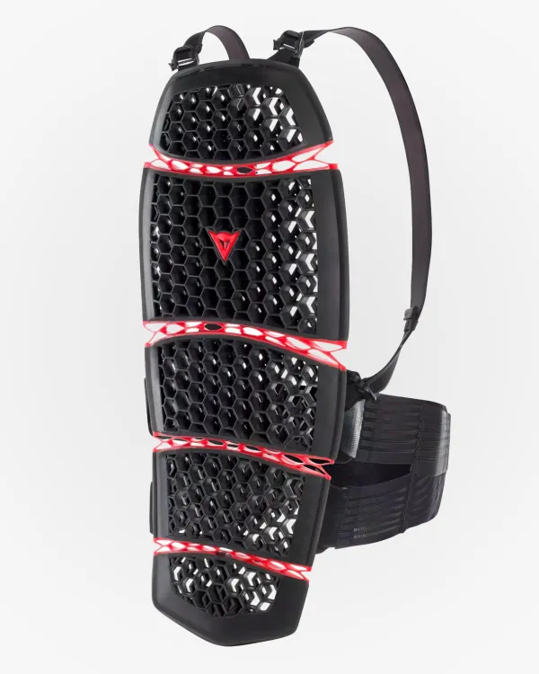 Dainese Pro-Armor Back Long 2.0 Black 001> Rugprotectoren