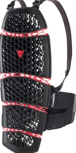Dainese Pro-Armor Back Short 2.0 Black 001> Rugprotectoren