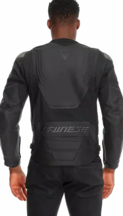 Dainese Racing 5 Motorjas Black/Black/Black 691> Motorjassen