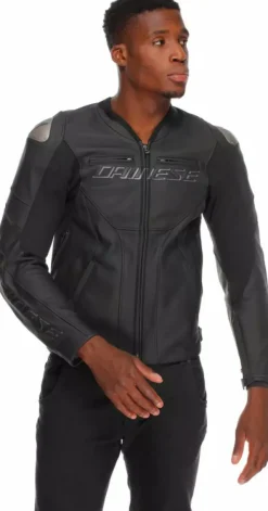Dainese Racing 5 Motorjas Black/Black/Black 691><noscript><img width=