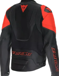 Dainese Racing 5 Motorjas Black/Black/Red-Fluo P75><noscript><img width=