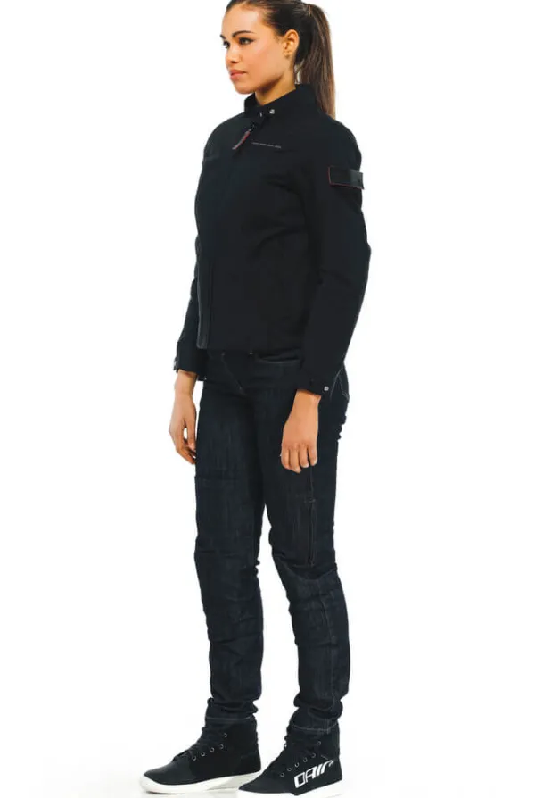 Dainese Rochelle D-Dry Lady Motorjas Dark Smoke U89> Motorjassen