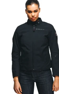 Dainese Rochelle D-Dry Lady Motorjas Dark Smoke U89><noscript><img width=