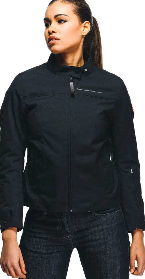 Dainese Rochelle D-Dry Lady Motorjas Dark Smoke U89> Motorjassen