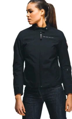 Dainese Rochelle D-Dry Lady Motorjas Dark Smoke U89><noscript><img width=