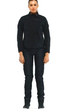 Dainese Rochelle D-Dry Lady Motorjas Dark Smoke U89><noscript><img width=
