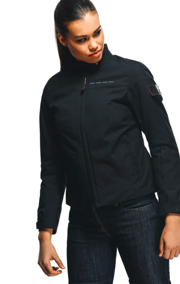 Dainese Rochelle D-Dry Lady Motorjas Dark Smoke U89> Motorjassen