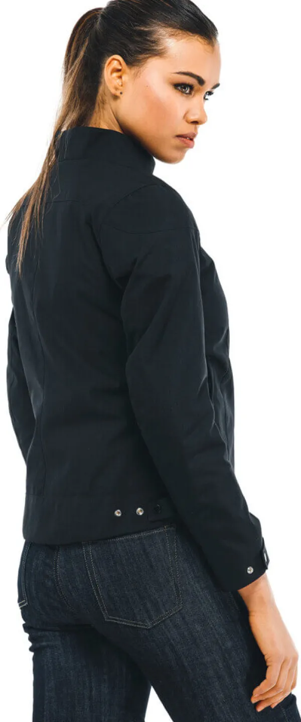 Dainese Rochelle D-Dry Lady Motorjas Dark Smoke U89> Motorjassen