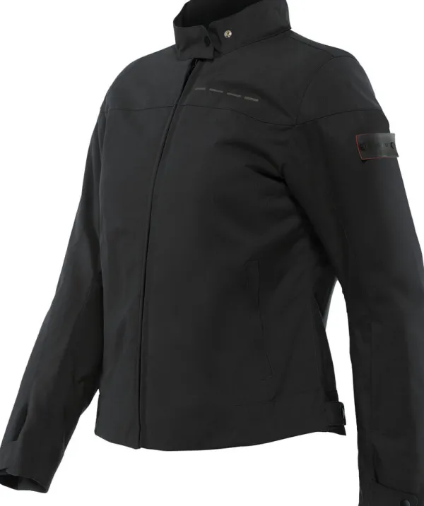 Dainese Rochelle D-Dry Lady Motorjas Dark Smoke U89> Motorjassen