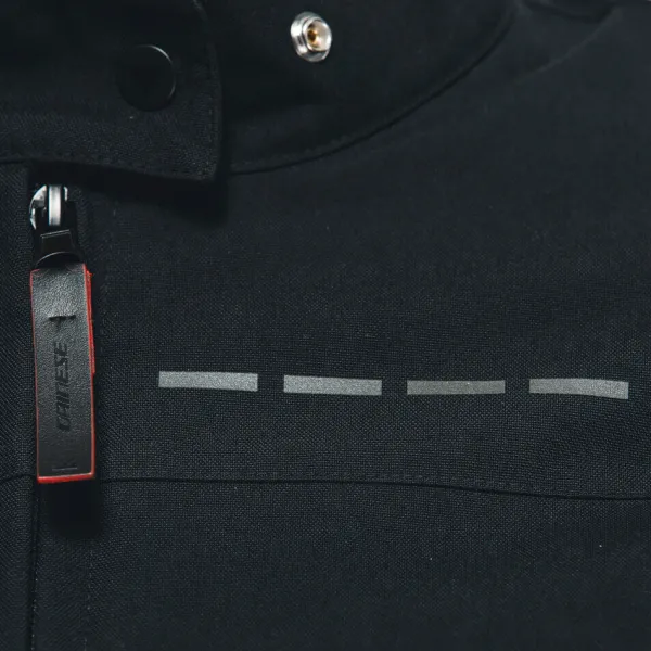 Dainese Rochelle D-Dry Lady Motorjas Dark Smoke U89> Motorjassen