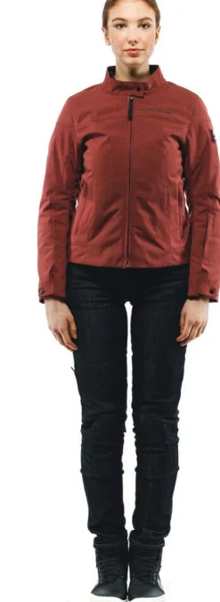 Dainese Rochelle D-Dry Lady Motorjas Apple Butter 14G><noscript><img width=