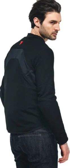 Dainese Smart Jacket Airbag Longsleeve Black 001> Airbag Motorvesten