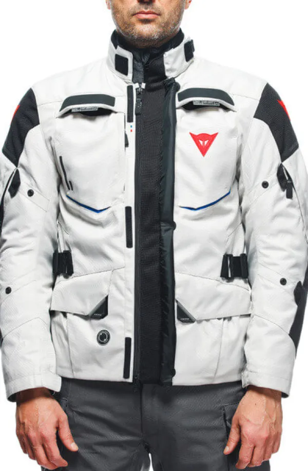 Dainese Splugen 3L D-Dry Motorjas Vapor Blue/Black 68H> Motorjassen