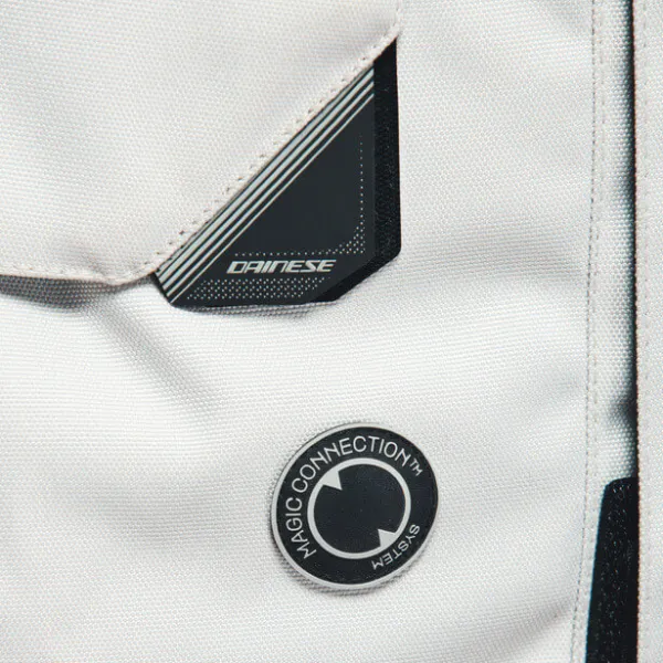 Dainese Splugen 3L D-Dry Motorjas Vapor Blue/Black 68H> Motorjassen