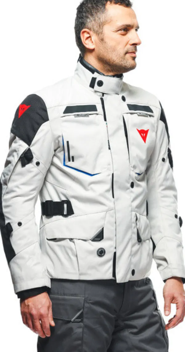 Dainese Splugen 3L D-Dry Motorjas Vapor Blue/Black 68H> Motorjassen