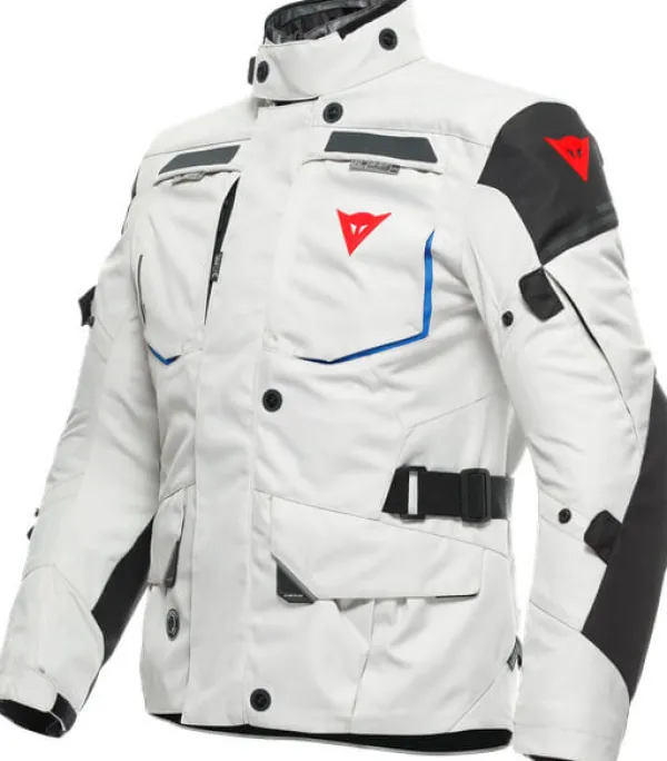 Dainese Splugen 3L D-Dry Motorjas Vapor Blue/Black 68H> Motorjassen