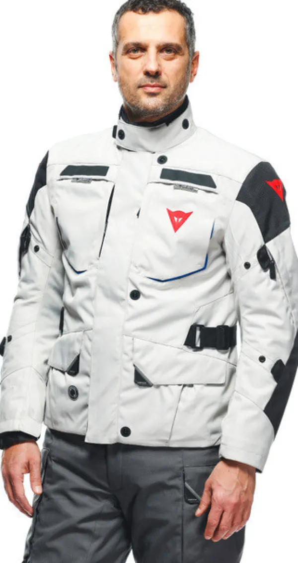 Dainese Splugen 3L D-Dry Motorjas Vapor Blue/Black 68H> Motorjassen