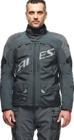Dainese Springbok 3L Absoluteshell Motorjas Iron Gate/Iron Gate 64H> Motorjassen