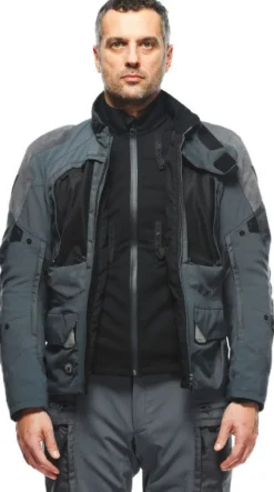 Dainese Springbok 3L Absoluteshell Motorjas Iron Gate/Iron Gate 64H><noscript><img width=